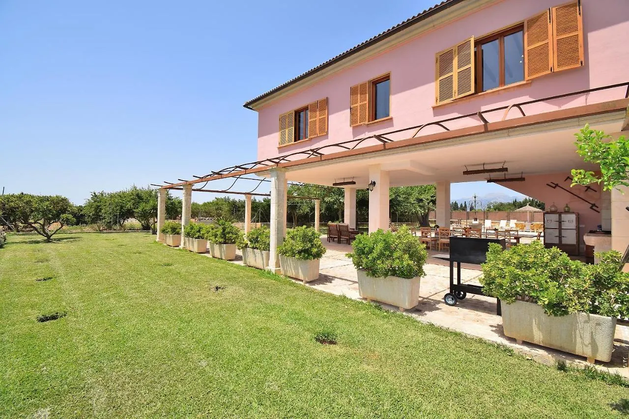 239 Villa Biniaco Etv4993 By Mallorca Charme Muro 0*,  Španělsko